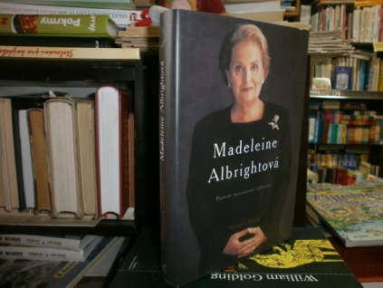 Madeleine Albrightová - portrét ministryně zahr.