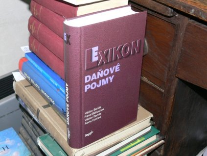 Lexikon - Daňové pojmy