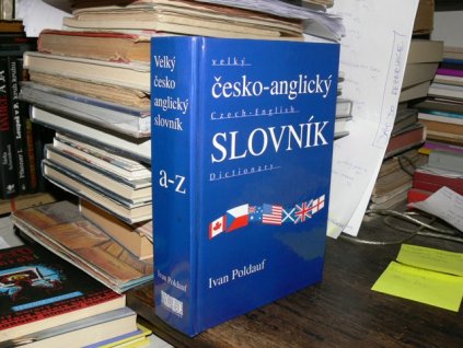 Velký česko-anglický slovník