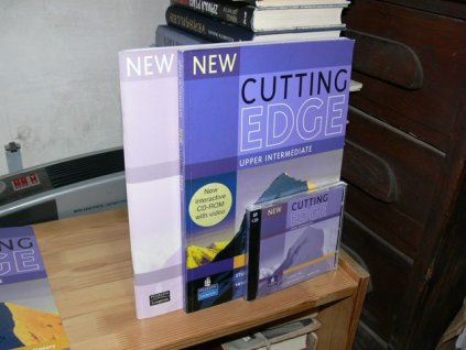 New Cutting Edge. Student´s Book + CD + Workbook