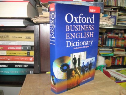 Oxford business english dictionary for ...