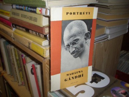 Portréty - Mahátma Gándhí