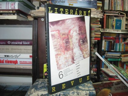 Literární revue 6, roč. XIX, (1990)