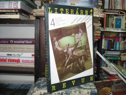 Literární revue 4, roč. XIX, (1990)