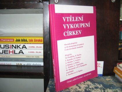 Vtělení vykoupení církev (sborník příspěvků)