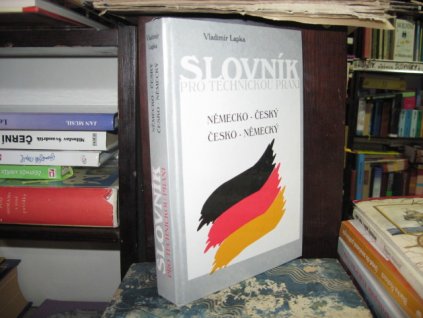 Slovník pro technickou praxi německo-český