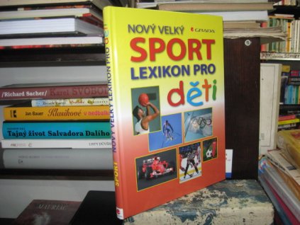 Nový velký sport - lexikon pro děti