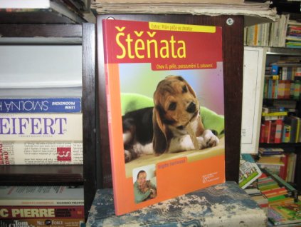 Štěňata - chov, péč, porozumění, zabavení