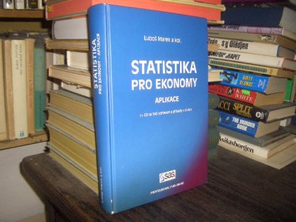Statistika pro ekonomy - Aplikace (Bez CD)