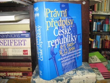 Právní předpisy České republiky 9.5.1945-...