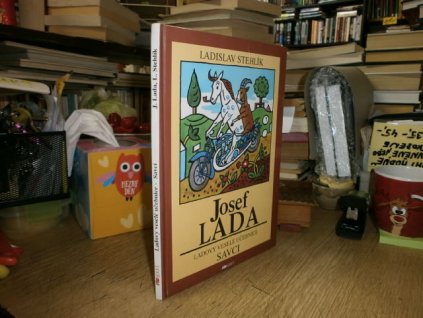 Josef Lada - Ladovy veselé učebnice  - Savci