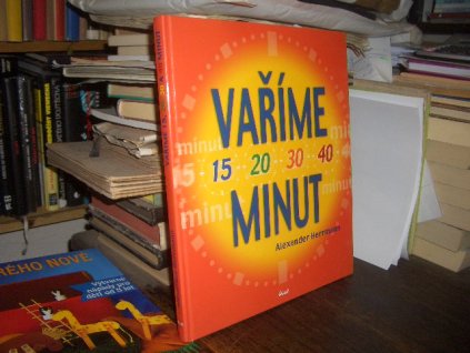 Vaříme 15, 20, 30, 40 minut