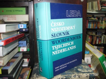 Česko-nizozemský slovník - Woordenboek