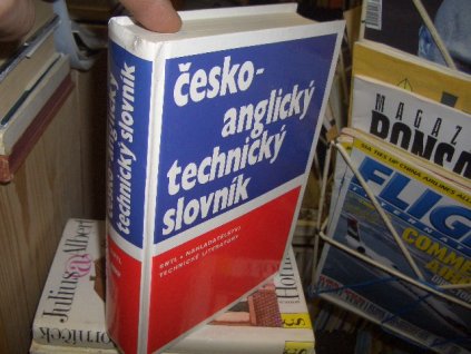 Česko-anglický technický slovník