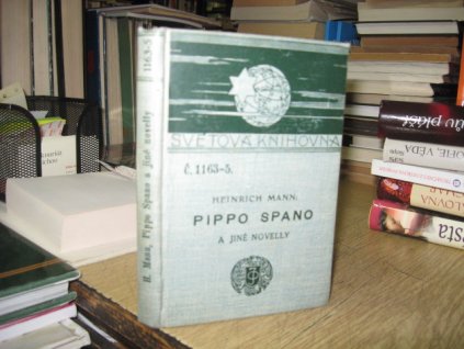 Pippo Spano a jiné novelly