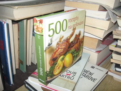 500 recepty na grilování
