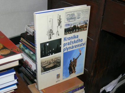 Kronika pražského plynárenství