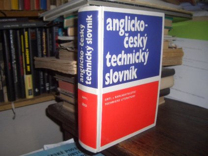 Anglicko-český technický slovník