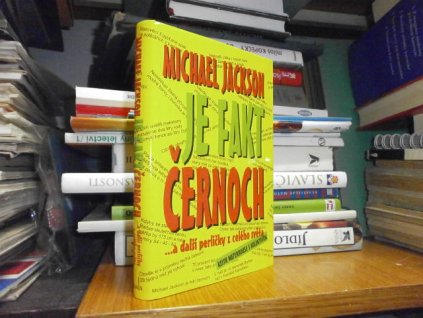Michael Jackson je fakt černoch... a další ...