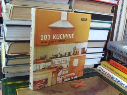 101 kuchyně. Barvy, styly a zařízení