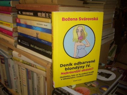 Deník odbarvené blondýny IV.