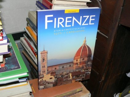 Firenze - Le citta d'arte (Florencie, italsky)