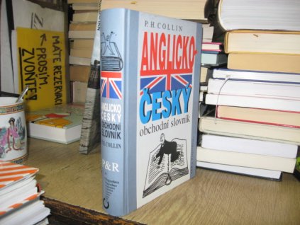 Anglicko-český obchodní slovník