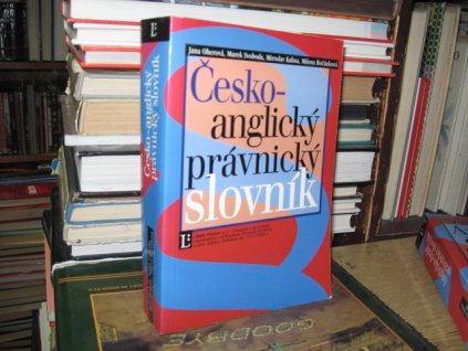 Česko-anglický právnický slovník