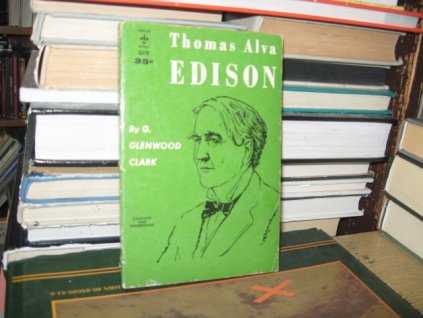 Thomas Alva Edison (anglicky)