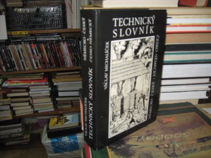 Technický slovník česko-německý, německo-český