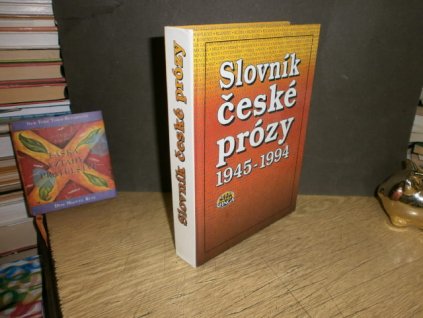 Slovník české prózy 1945-1994
