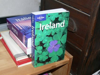 Ireland (Lonely Planet; anglicky)