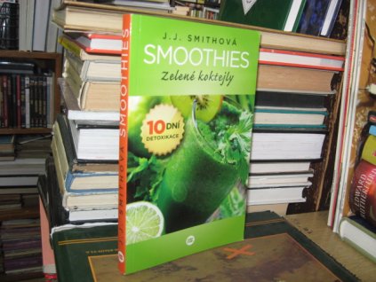 Smoothies. Zelené koktejly