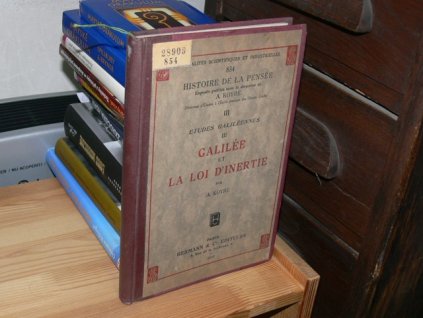 Galilée et la loi d'Inerte