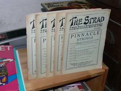 The Strad (5 čísel z let 1934 a 1935)