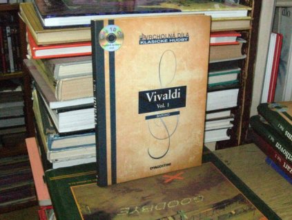 Vivaldi vol.1 - Vrcholná díla klasické hudby