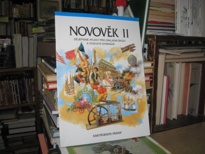 Novověk II. - Dějepisné atlasy pro ZŠ a VG