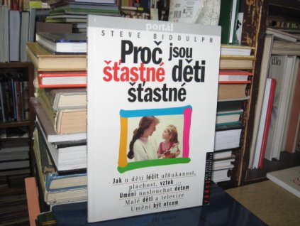 Proč jsou šťastné děti šťastné