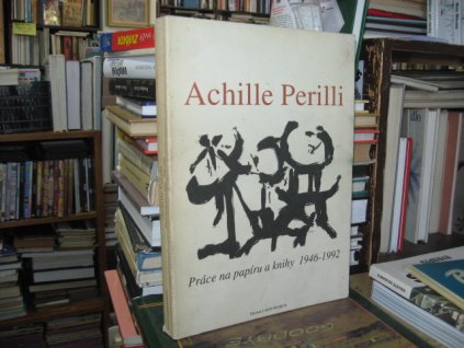 Achille Perilli. Práce na papíru a knihy