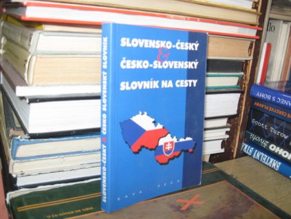 Slovensko - český a česko - slovenský slovník
