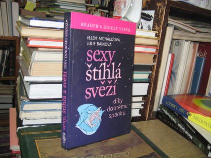 Sexy, štíhlá, svěží díky dobrému spánku