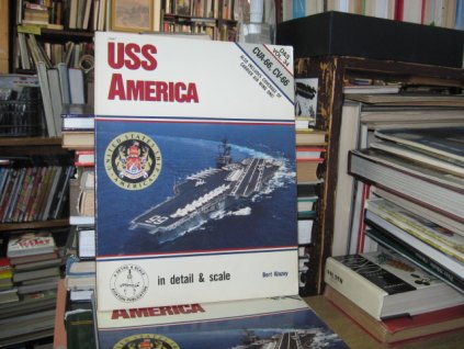 USS America in detail and scale. Vol. 34