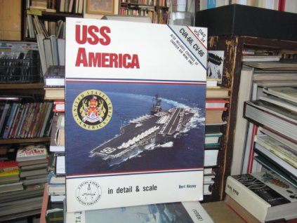 USS America in detail and scale. Vol. 34