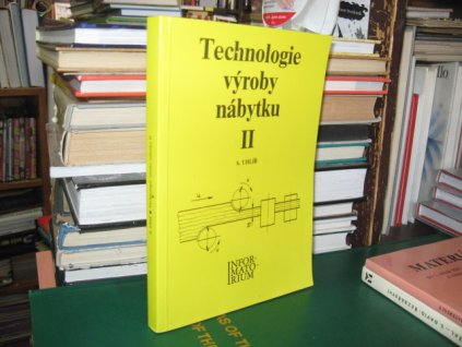 Technologie výroby nábytku II. pro 3. roč.