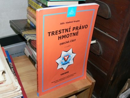 Trestní právo hmotné - Obecná část