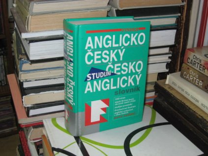 Anglicko - český, česko - angl. studijní slovník