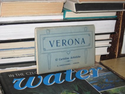 Verona - 12 Cartoline Artistische