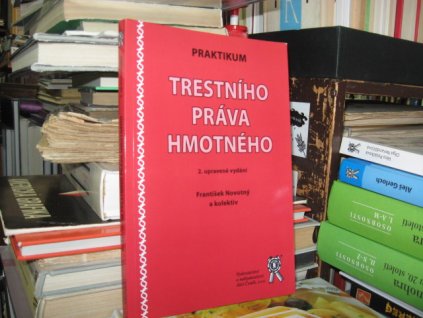 Praktikum trestního práva hmotného