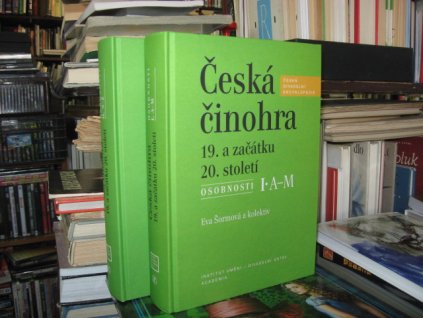 Česká činohra 19. a začátku 20. století I.-II.