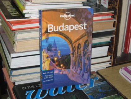 Budapest (Lonely Planet; anglicky)